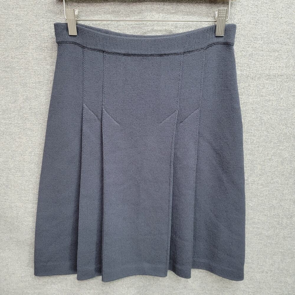 ST JOHN COLLECTION SANTANA KNIT SKIRT, SIZE 2